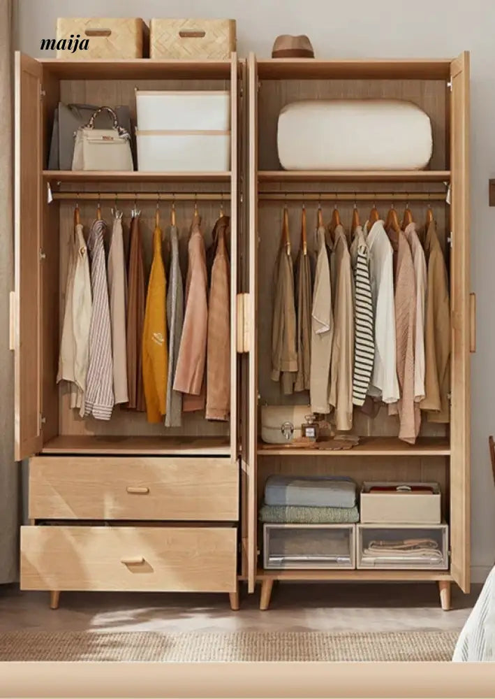 LINSYKIDS Gwen Wooden Wardrobe from LINSY KIDS