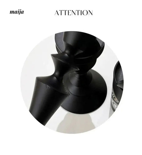 COLOURHUNTER Genuine Black Retro Candle Holder from COLOURHUNTER
