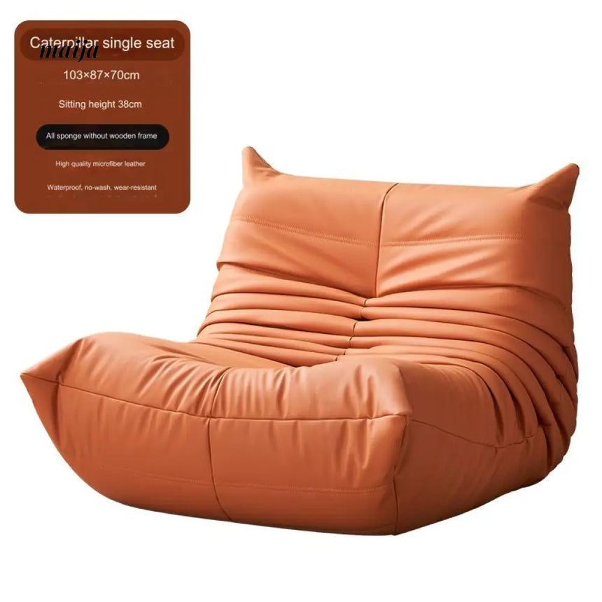 Caterpillar Whipped Cream Sofa from NEWSON LA