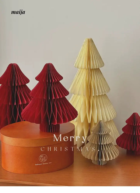 MELONGIRL Mini Desktop Christmas Tree from MELONGIRL