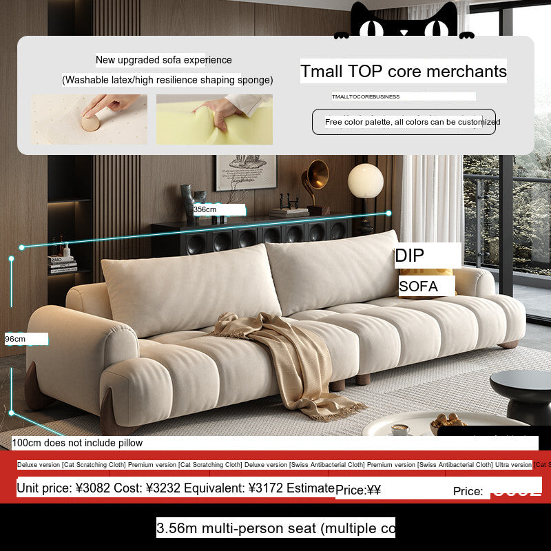 DIPU Caleb Modern Sofa from DIPU