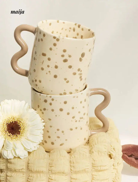 SOREMO Milky Ceramic Mug from maija