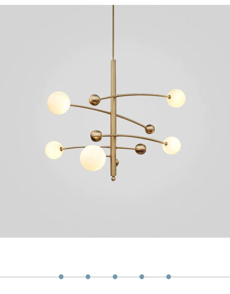 ALISA Gabriel Fashionable Ceiling Lamp from ALISA