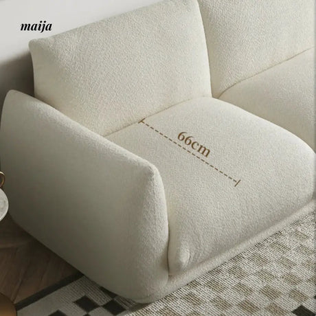 DOSMARS Ella Cream Sofa with Linen from DOSMARS