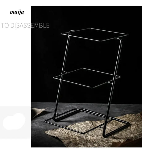 Wooden Dessert Display Tray from Zodian