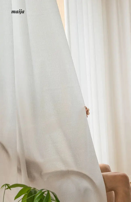 Kanna Gauze Japanese Curtain from CANARY