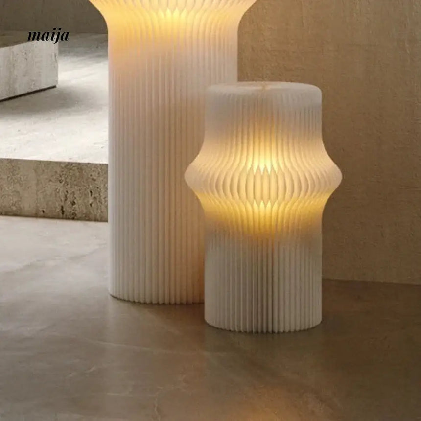 SHIBA Paper Bamboo Floor Lamp