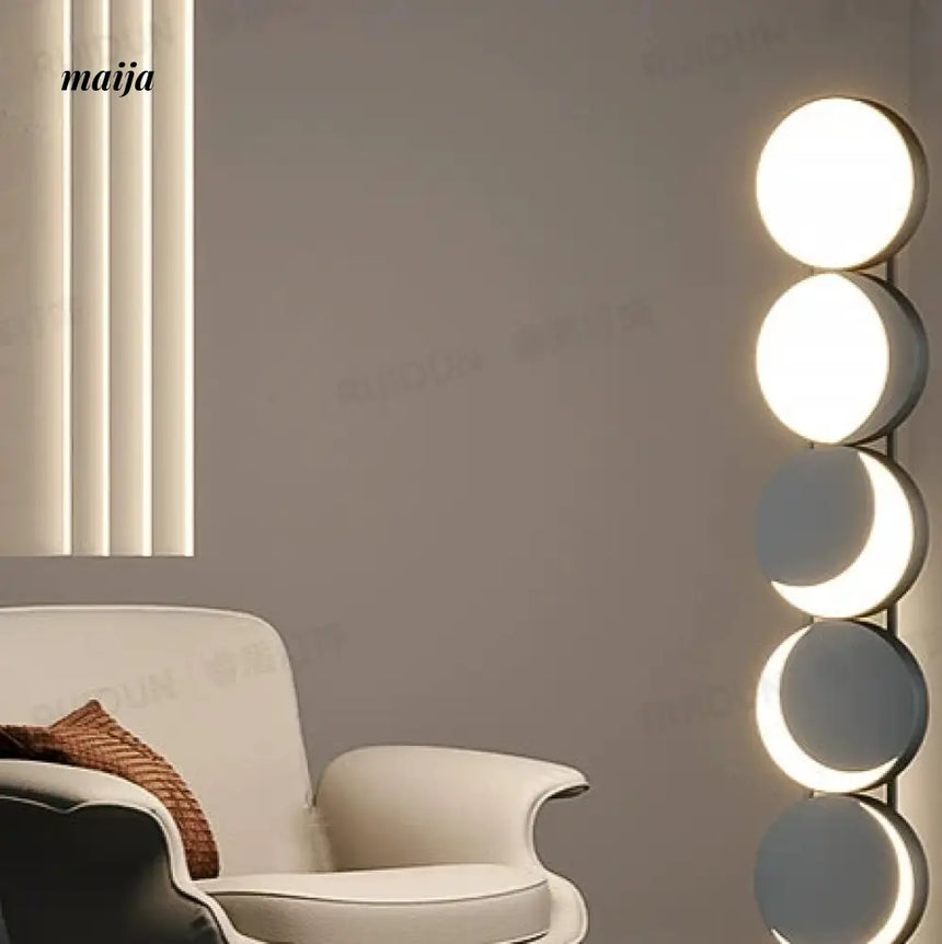 RUIDUN Moon Phases Floor Lamp