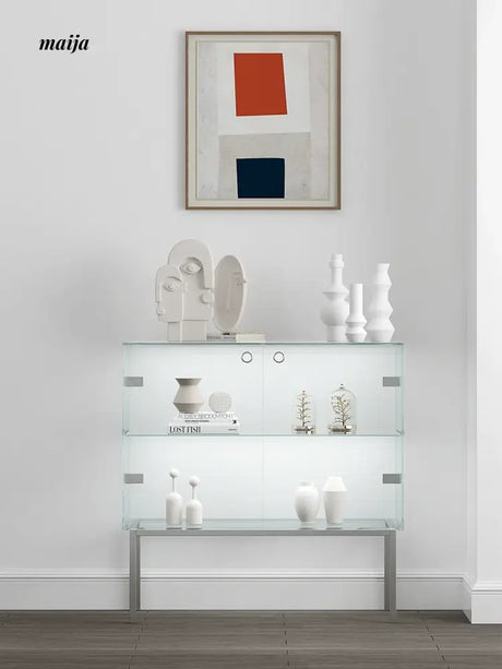 GUJI Glass Display Wine Cabinet for Restaurant from GUJI