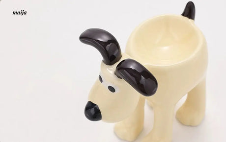 Doggo Breakfast Egg Holder from Luguchuan