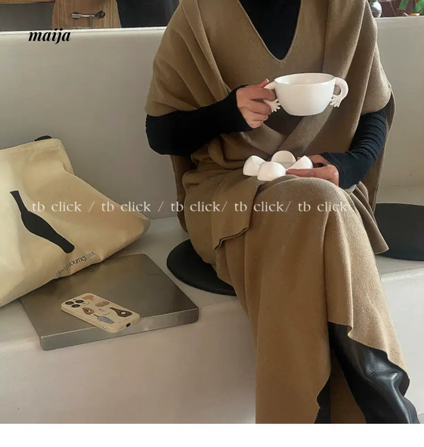 CLICK Hand-Fork Waist Coffee Cup Set from CLICK