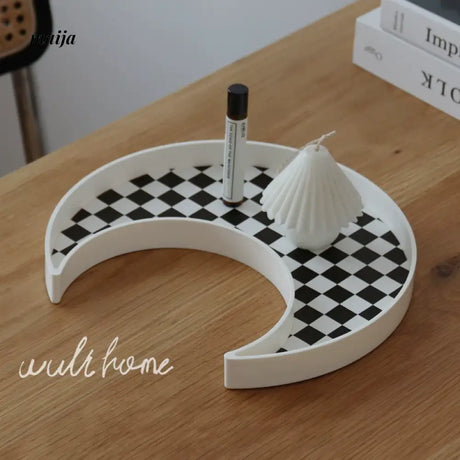 WULIHOME Checkered Board Tray from WULIHOME