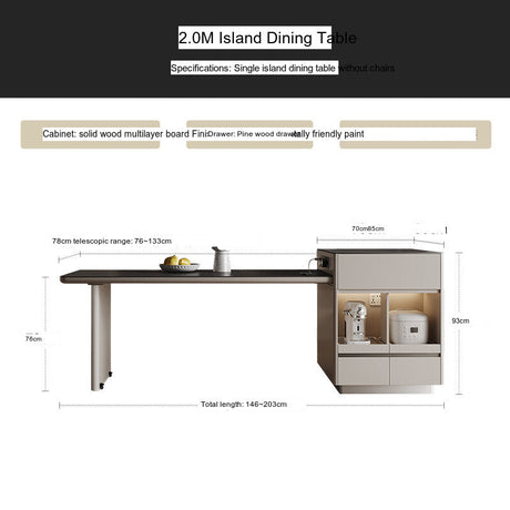 QUANMU Ghislaine Adjustable Modern Minimalistic French Kitchen Tool from QUANMU