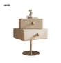 Jennings Rotating Bedside Table from Mufanli