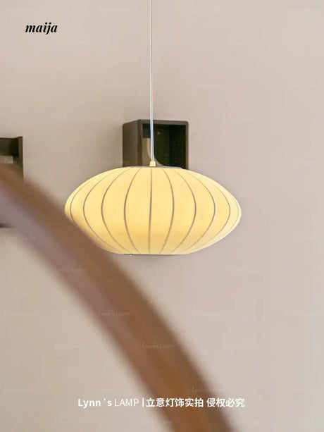 LYNN White Japanese Ceiling Lamp from Lynn's Lamp