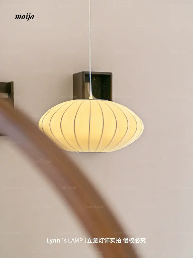 LYNN White Japanese Ceiling Lamp from Lynn's Lamp