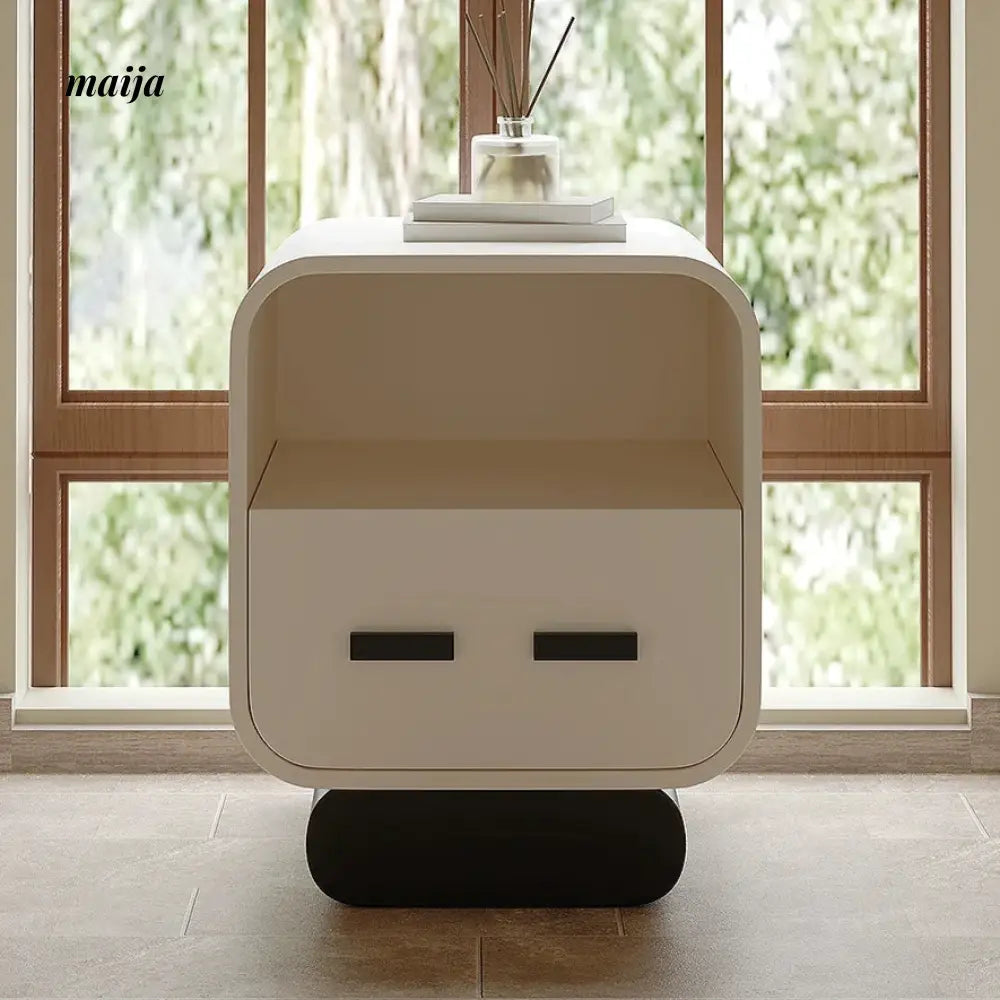 TIDELEADER Paestum Bedside Table from KENZAKI