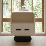 TIDELEADER Paestum Bedside Table from KENZAKI