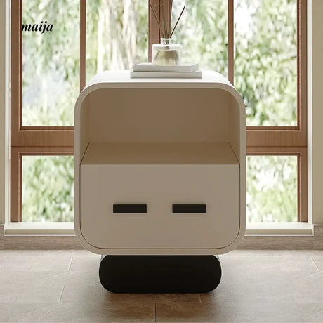 TIDELEADER Paestum Bedside Table from KENZAKI