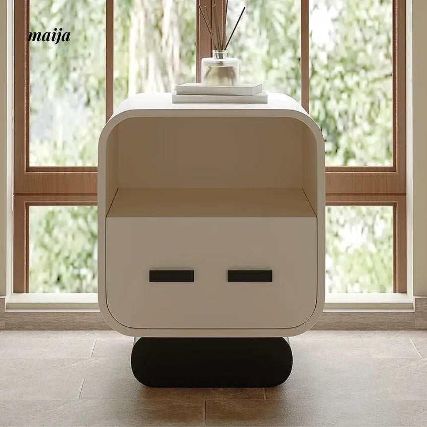 TIDELEADER Paestum Bedside Table from KENZAKI