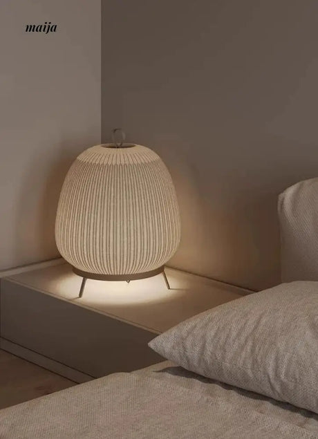 Bird Cage Round Table Lamp from maija