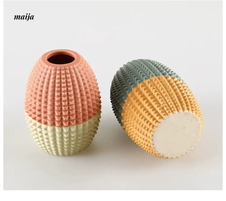 KULE HOME Ceramic Flower-Shaped Vase from KULE HOME