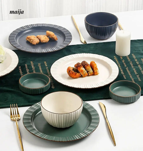 Yuka Ceramic Rice Bowls from maija