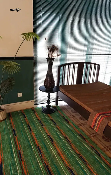 TIPTOE Mojito Mint Rug from TIPTOE