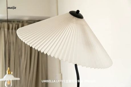 LYNN Minimalistic Umbrella Floor Lamp from Lynn's Lamp