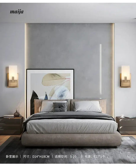 ALISA Sophia Modern Scandinavian Sconce from ALISA