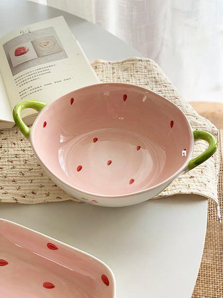 YASUKI Seraphina Hand-Painted Cute Ceramic Tableware from YASUKI