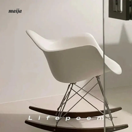 LIFEPOEM Eames Replica Rocking Chair from LIFEPOEM