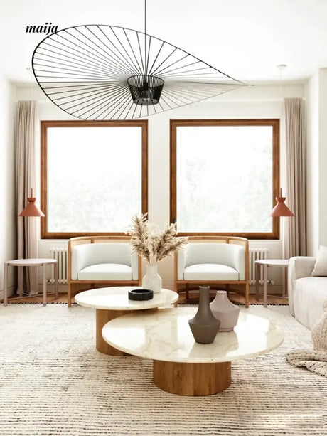 LYNN Scandinavian Creative Ceiling Lamp from Lynn's Lamp
