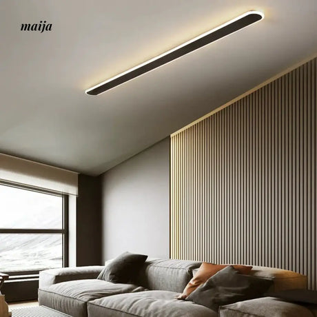 Toulon Long Bar LED Ceiling Light from maija