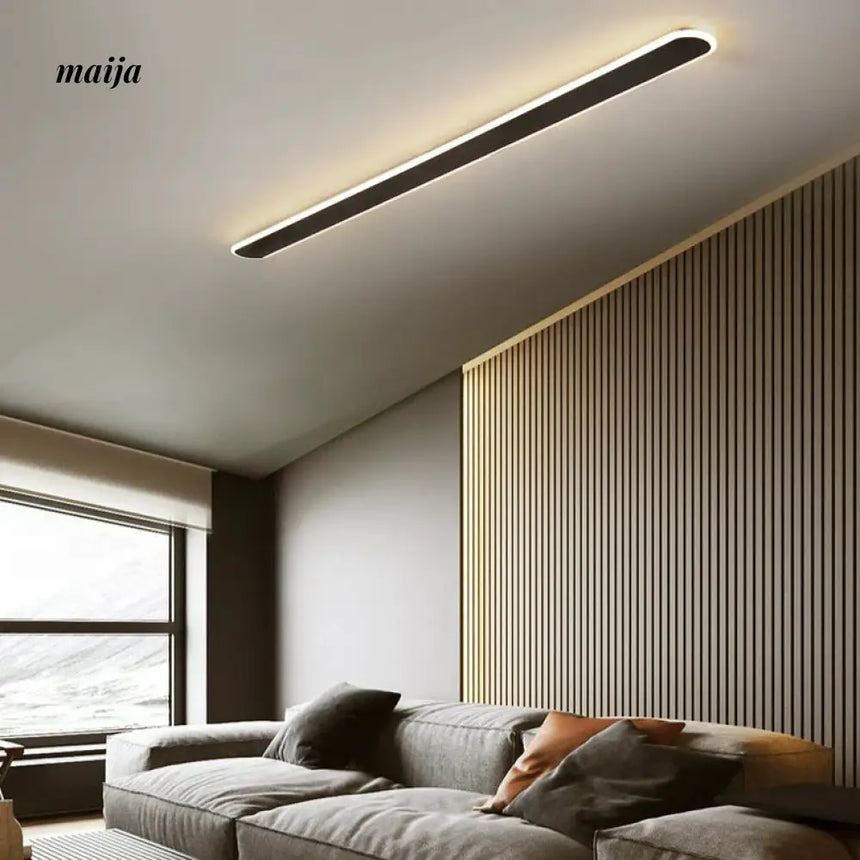 Toulon Long Bar LED Ceiling Light from maija