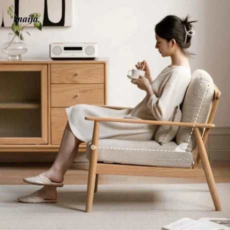 GENJI Amrita Single Sofa from GENJI