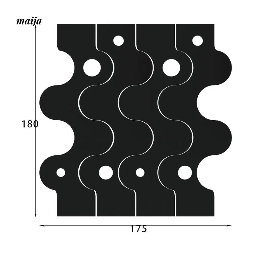 Tori Partition Wall from Shanju Qiuming