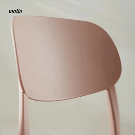 [CLEARANCE] Shania Plastic Dining Chair from Yishengtao