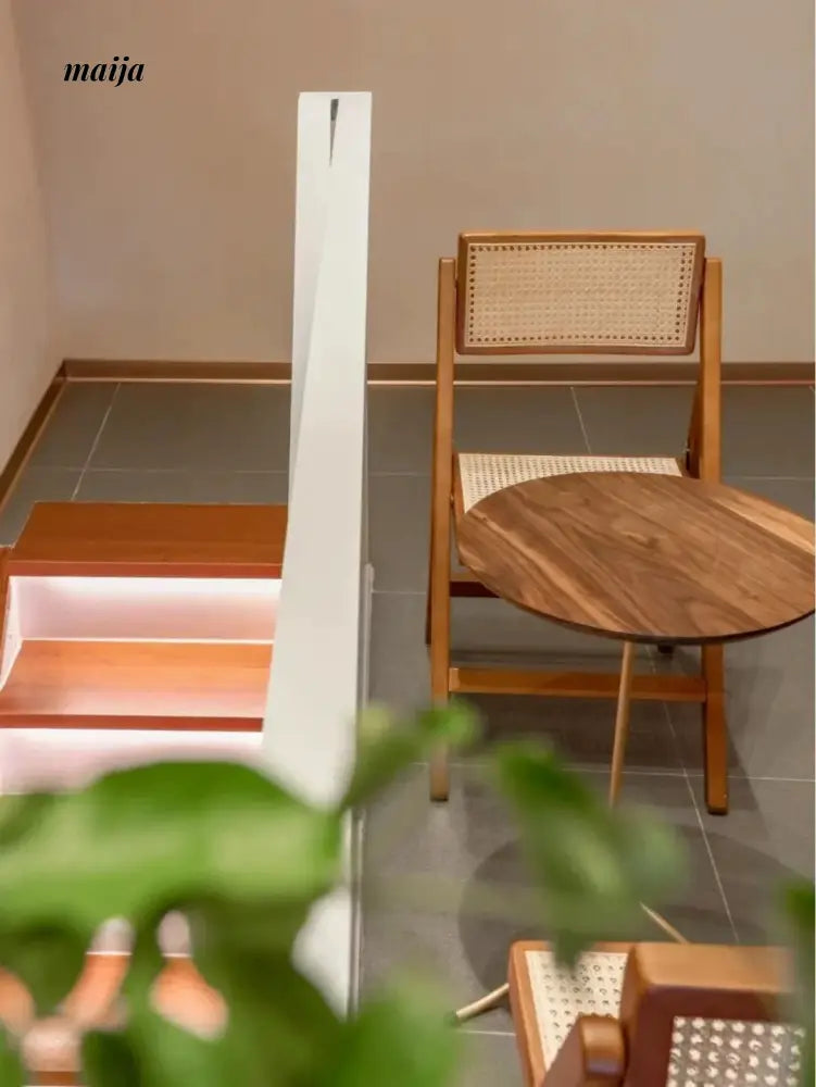 THECOFFEEFURNITURE Foldable Rattan Chair from maija