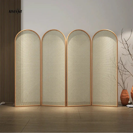 HARUNO Susie Rattan Partition Wall from HARUNO