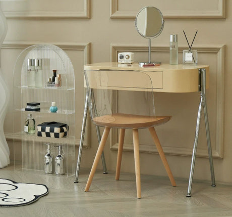 LAZYSPACE Evelyn Acrylic Highchair from LAZYSPACE