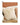 MISTYWOOD Modern Minimalist Leather Orange Pillow from MISTYWOOD