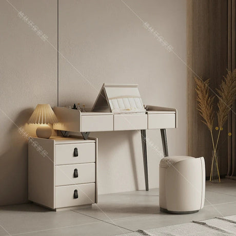 GEPH Grace Cream Modern Integrated Dressing Table from GEPH