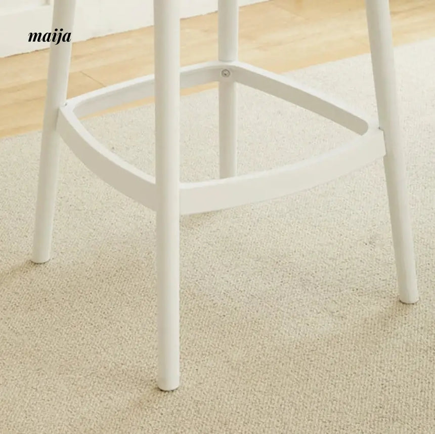 Colourful Plastic Bar Stool