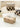 COLLECT TIME Retro Checkerboard Leather Tissue Box from COLLECT TIME