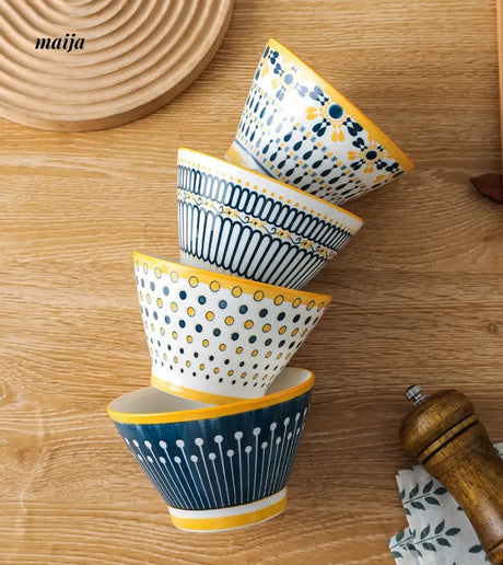 Haruto Ceramic Rice Bowls from maija