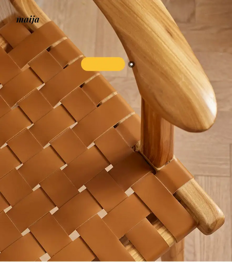 LAZYSPACE Lily Retro Saddle Chair from LAZYSPACE
