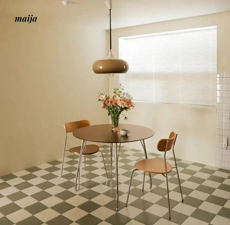 MOODSTORM Lydia Simple Iron Dining Table from MOODSTORM