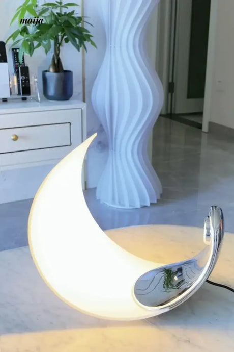 Lunar Curve Table Lamp from maija