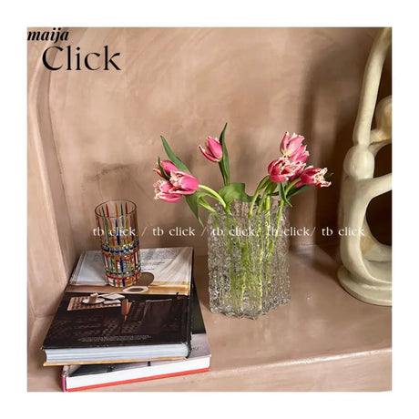 CLICK Transparent Glossy Hydrolate Jewelry Decor French Style from CLICK